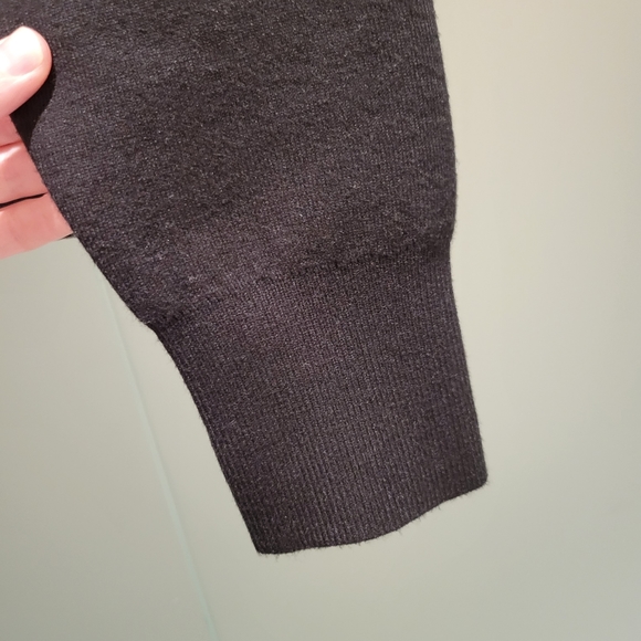 Selected / Femme black sweater - Picture 2 of 4